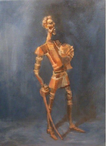 The Art of Tom Shropshire: Don Quixote